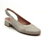 Pitillos Sling back taupe 5084
